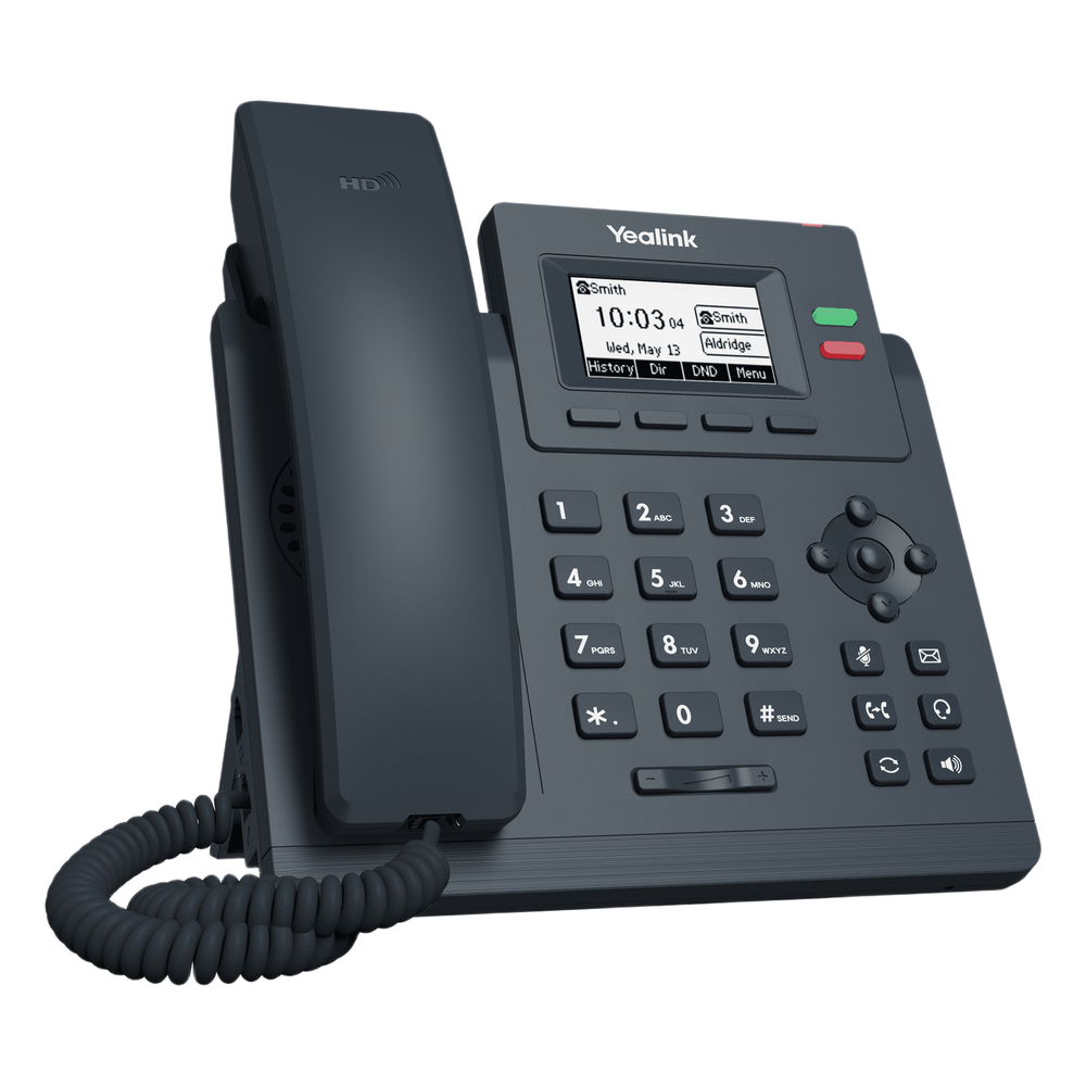 [SIP-T31G] Teléfono IP 2 Líneas