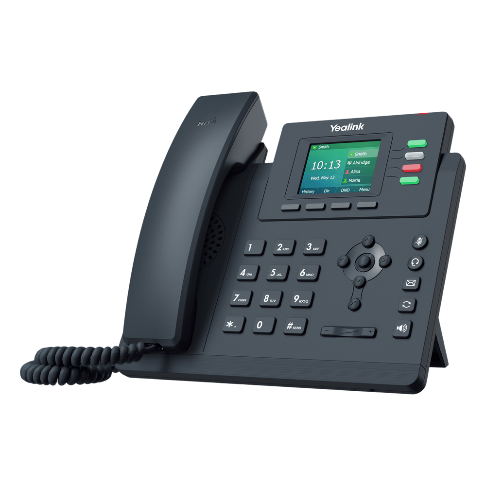 [SIP-T33G] Teléfono IP 4 Líneas