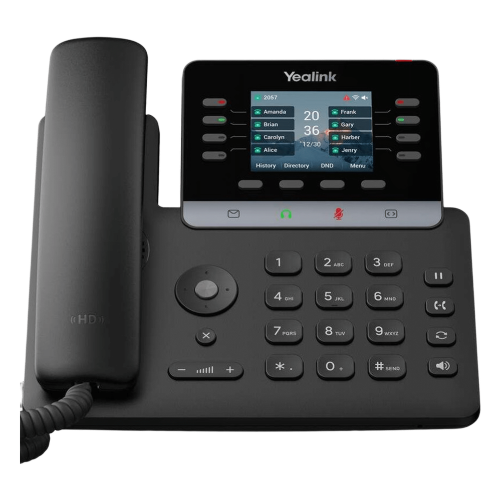 Teléfono IP 12 Líneas