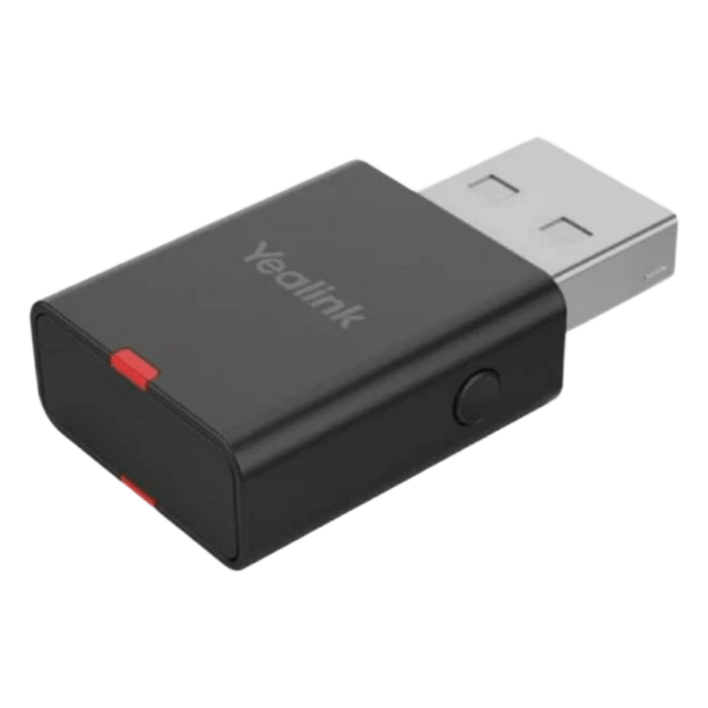 [WDD-60] Dongle WDD60 de Yealink Plug And Play Para Auriculares DECT WH6X Compatible con Windows y Mac