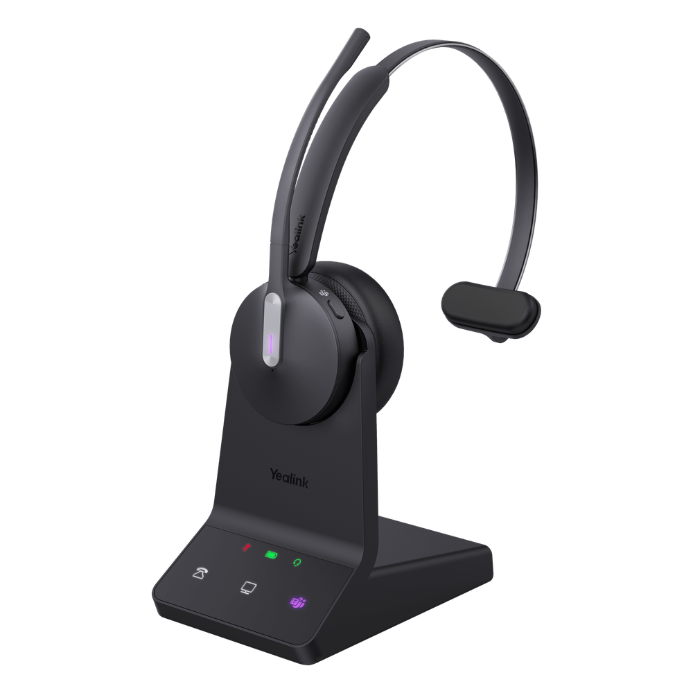 Auriculares mono Yealink WH64 edición MS