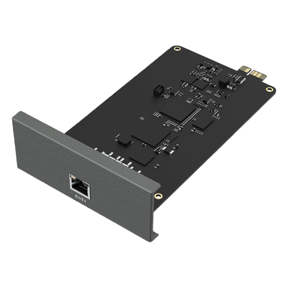 Modulo de 1 puertos E1 para conmutador P Yeastar (P560, P570)