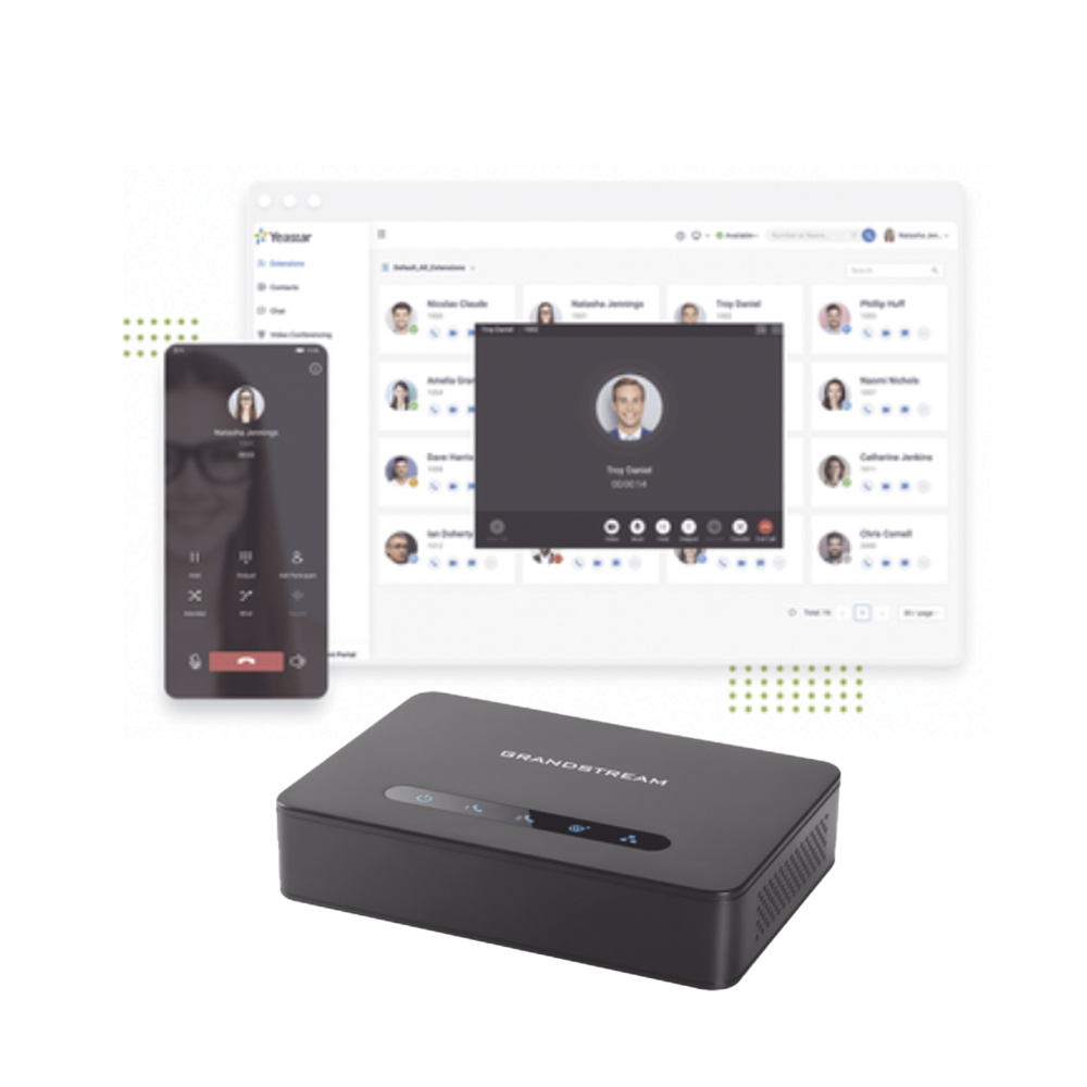 Conmutador Cloud Yeastar