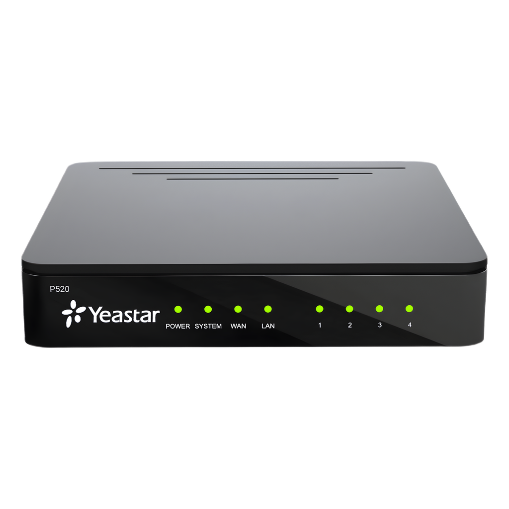 Conmutador IP PBX Modular / 20 Extensiones / 10 Llamadas Simultáneas / Hasta 4 Puertos FXO / FXS / Grabación de Llamadas Nativa / Linkus UC Móvil y Escritorio / Integración WhatsApp y CRM / Transcripción IA