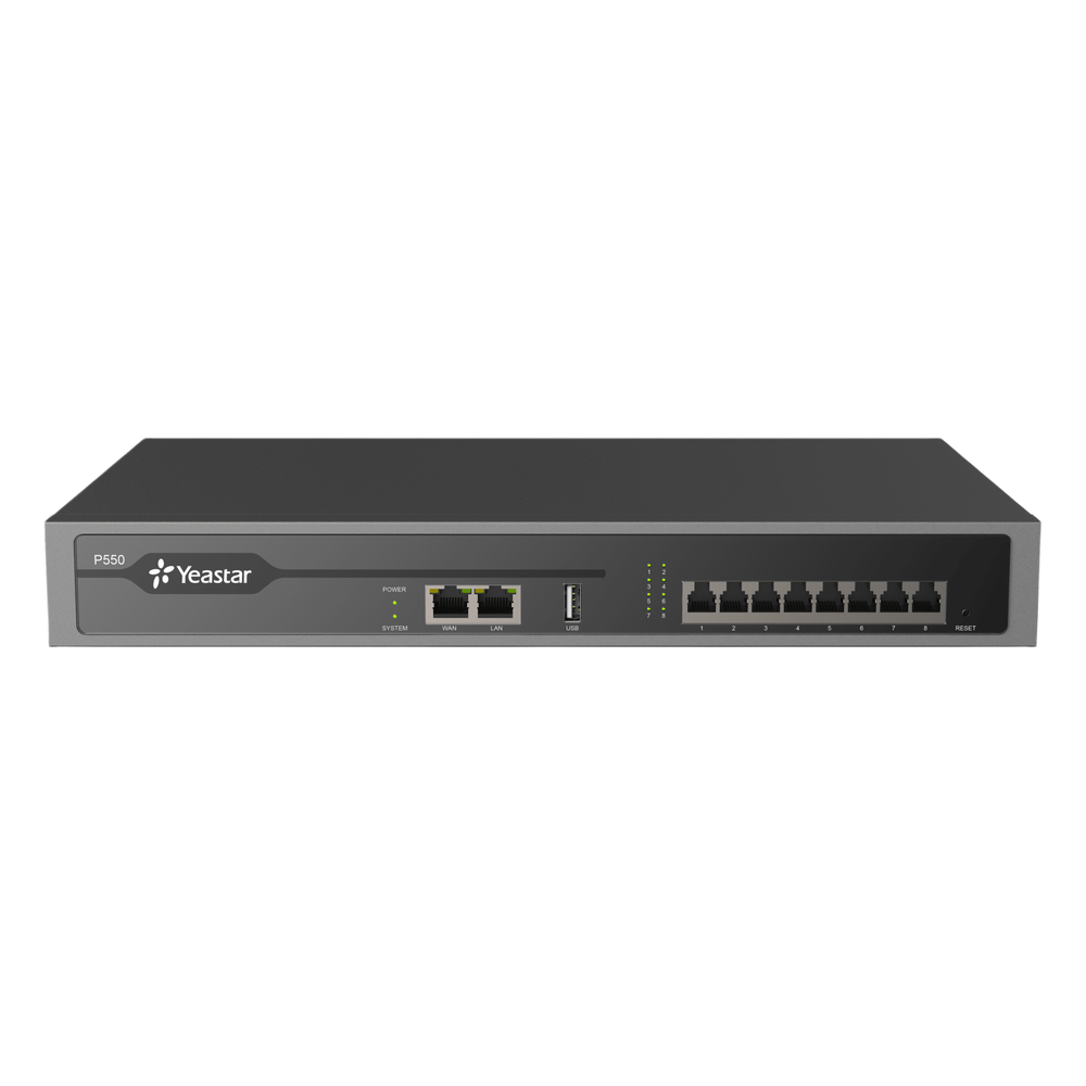 Conmutador IP PBX Enterprise 8 puertos