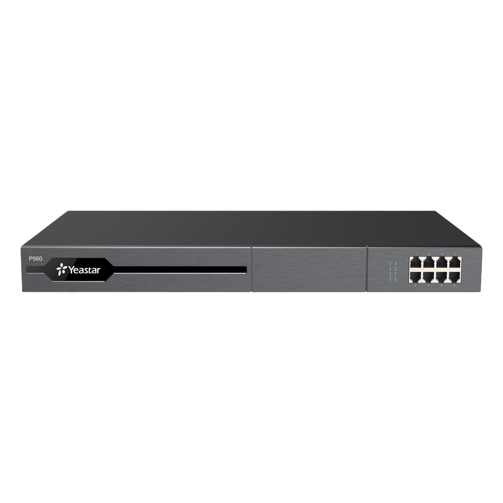 Conmutador IP PBX Enterprise Modular 8 puertos