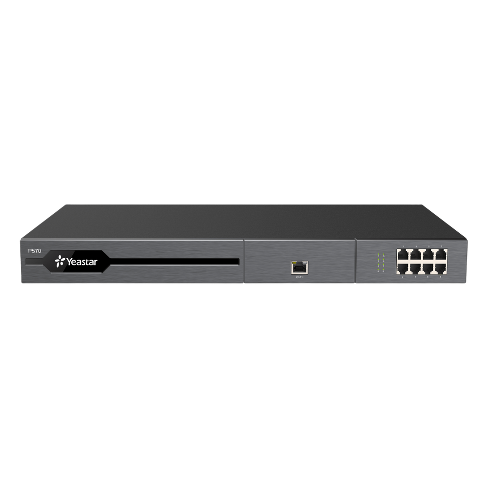 Conmutador IP PBX Enterprise Modular 2 puertos