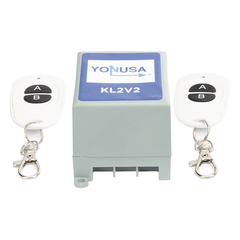 Llavero YONUSA para Energizadores de Cercos eléctricos con Función Encendido / Apagado / Panico