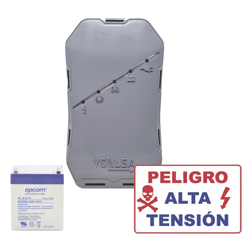 KIT deEnergizador 12,000Volts -.5 Joules