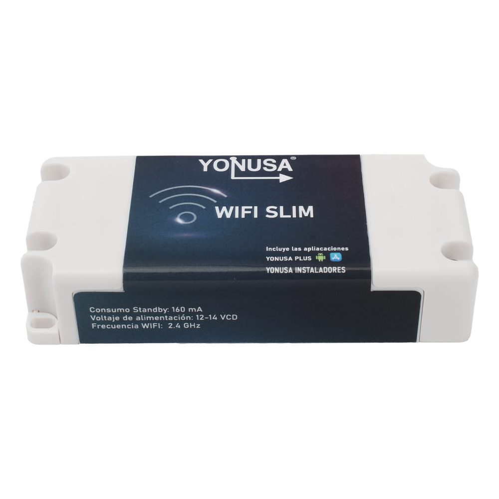 Modulo Wi-Fi SLIM para uso en Energizadores YONUSA