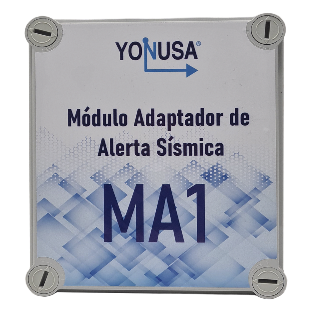 [YAS-MOD] Modulo Adaptador para Alerta Sismica