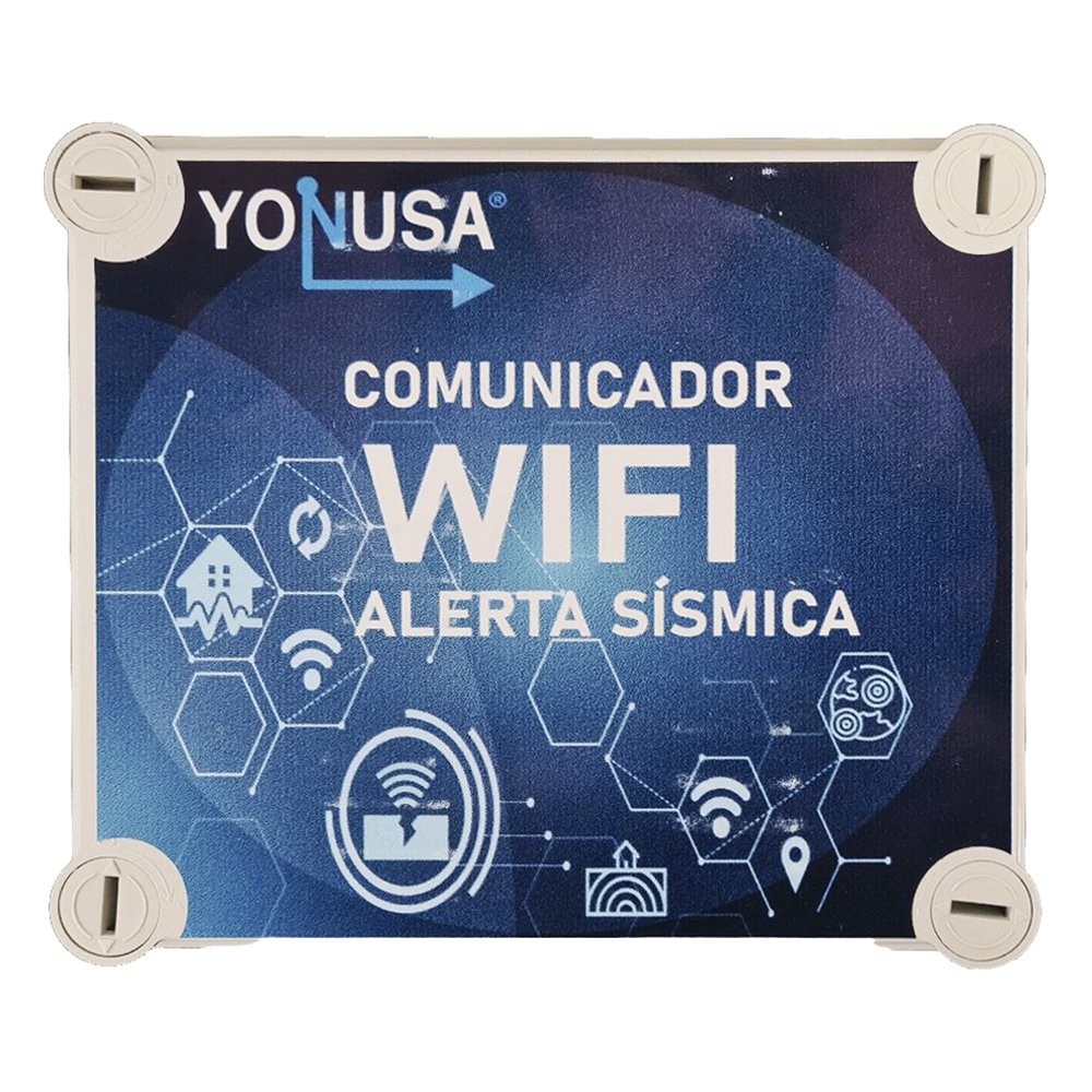[YAS-WIFI] Comunicador Wi-Fi para Alerta Sismica