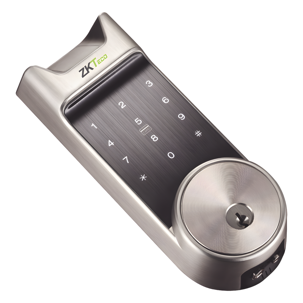Cerradura Bluetooth, exterior