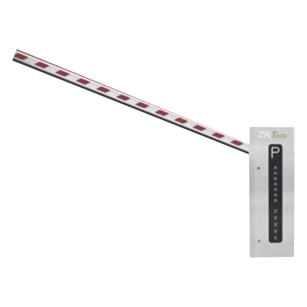 Barrera Vehicular Servomotor Derecha / 10 Millones de Ciclos / Brazo Iluminado 4.5 m / IP65 / Respaldo Baterías