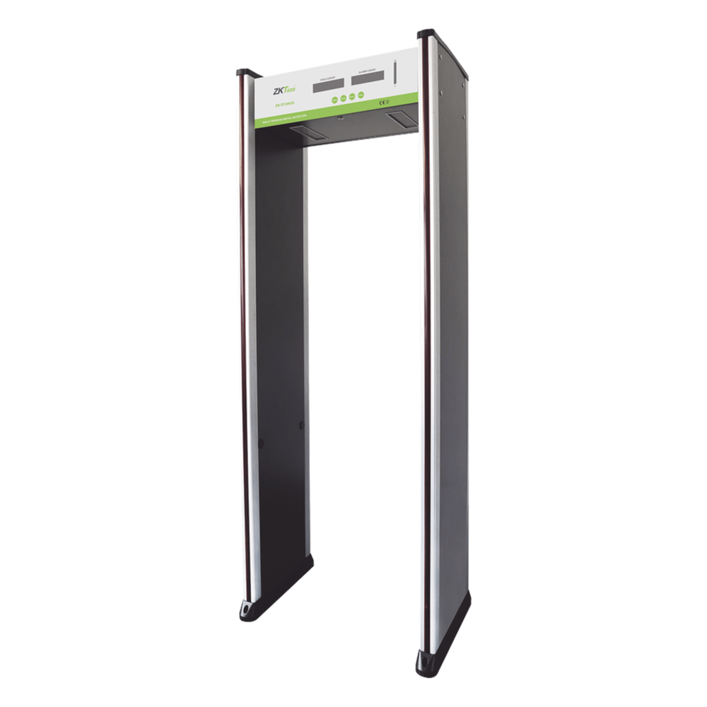 Arco Detector de Metales de 6 Zonas
