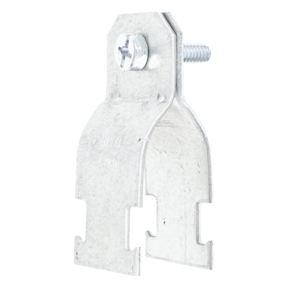 [ANC-AW-112] Abrazadera Unicanal para Conduit Pared Delgada de 1 1 / 2" (38 mm).