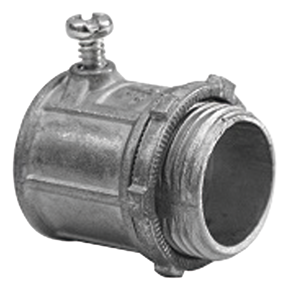 [ANC-CCL-112] Conector de 1 1 / 2" para Tubo Pared Delgada con Tornillos Opresores.