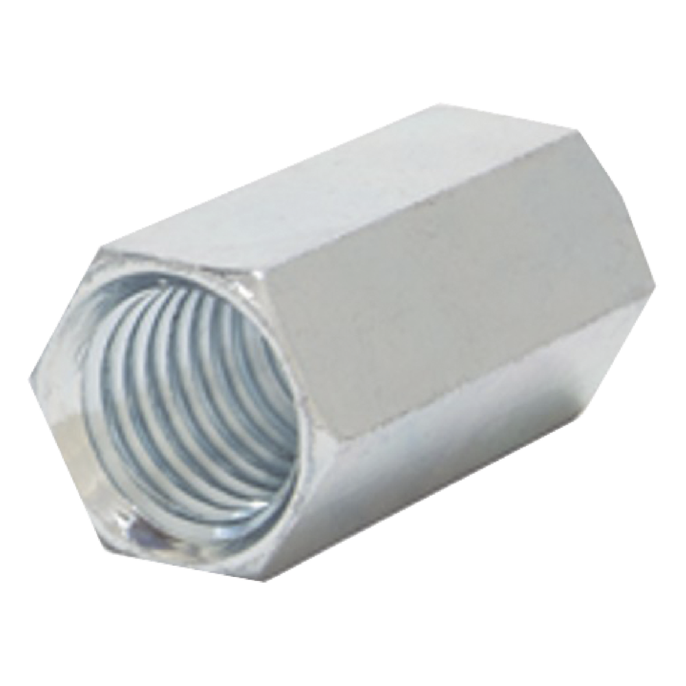Cople hexagonal roscado cuerda máquina galvanizado de 15.9 mm (5 / 8")