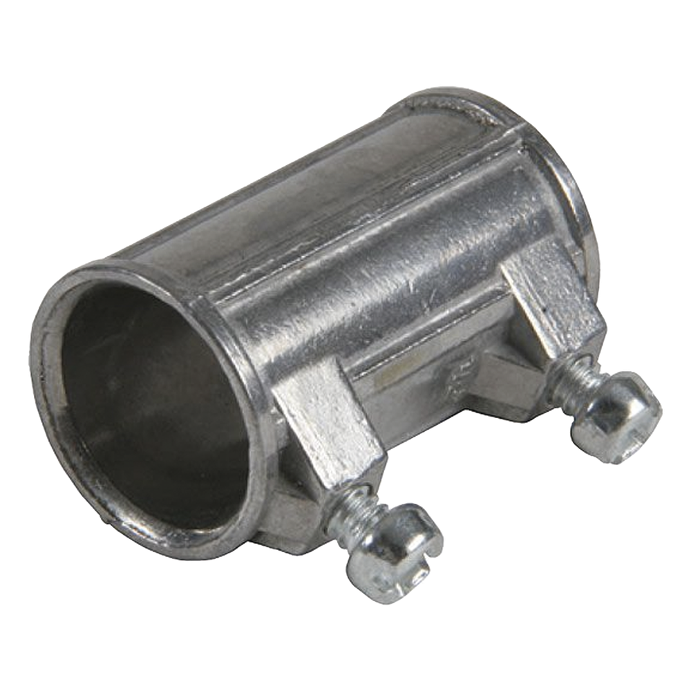 [ANC-CPD100] Cople de 1" para Tubo Pared Delgada con Tornillos Opresores.