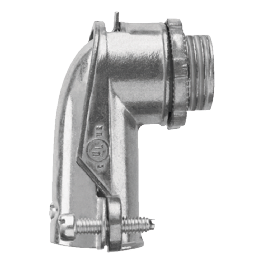 Conector curvo para tubo flexible 3 / 8" (9.5 mm)