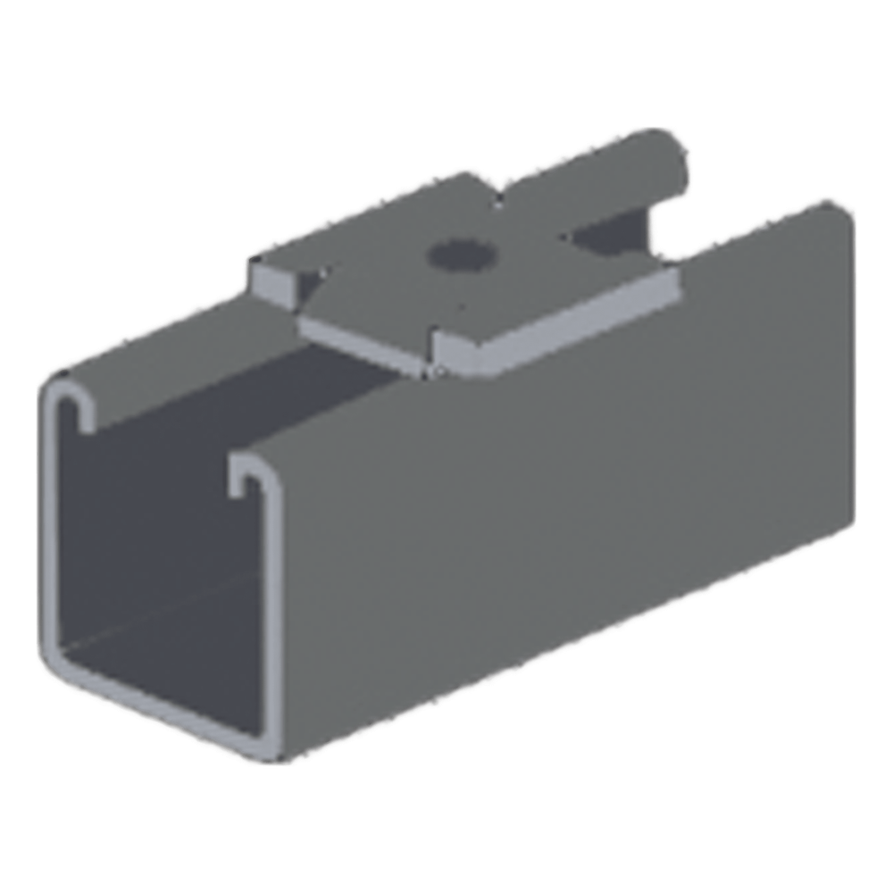Tope Unicanal Muesca para Tornillo de 1 / 2" ( 13 mm ).