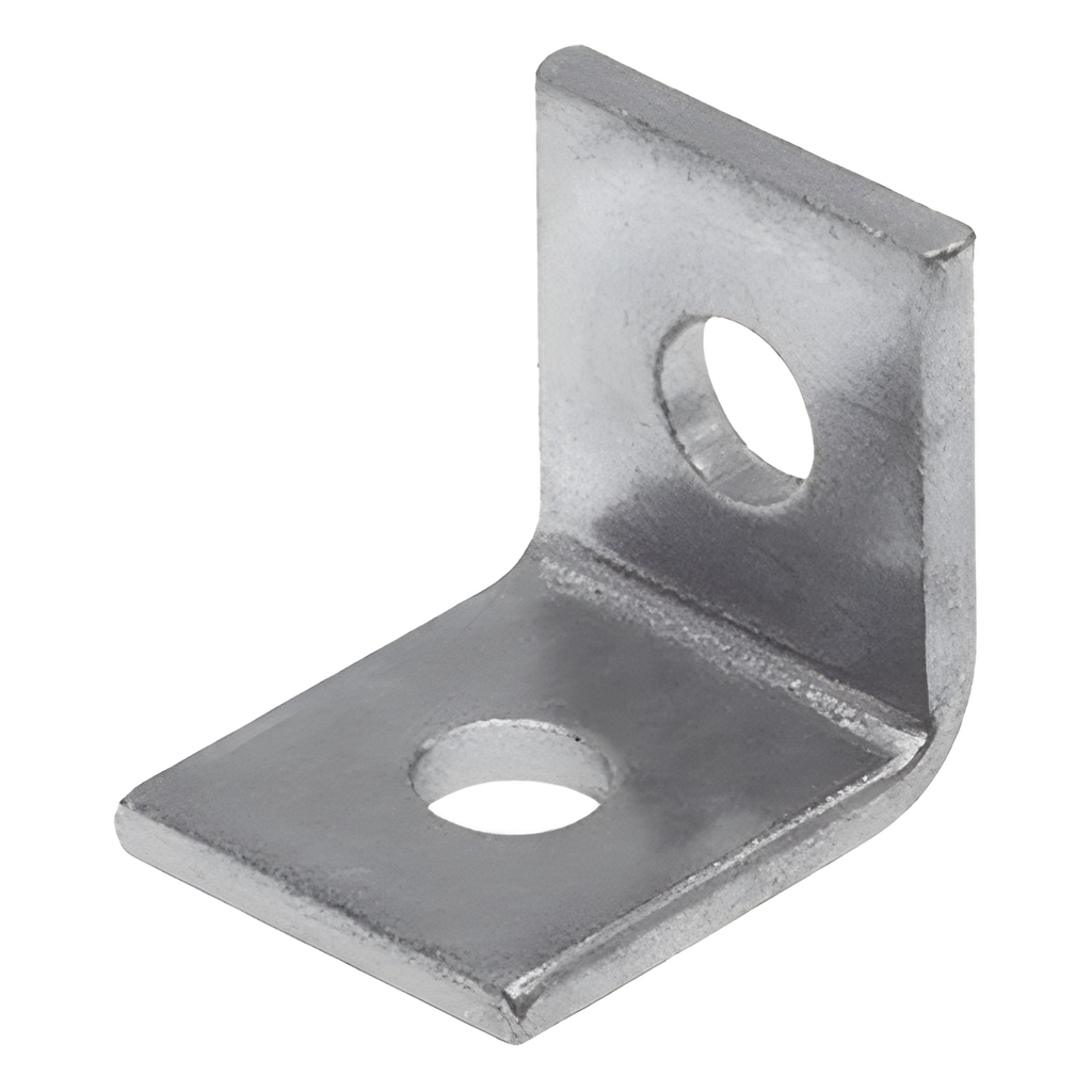 [ANC-HC01] Angulo 5 X 5 cm con 2 Perforaciones.