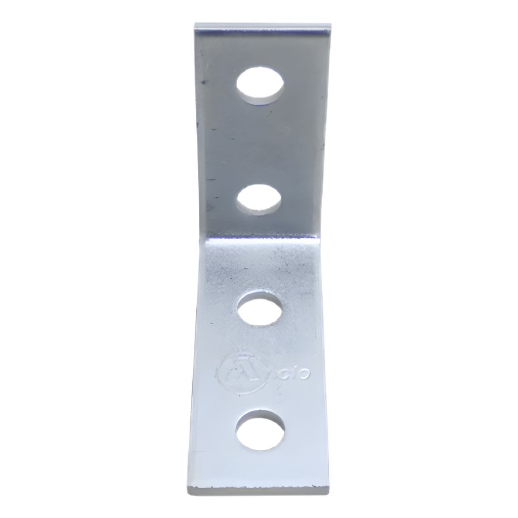 [ANC-HC07] Angulo 9 X 10 cm con 4 Perforaciones.