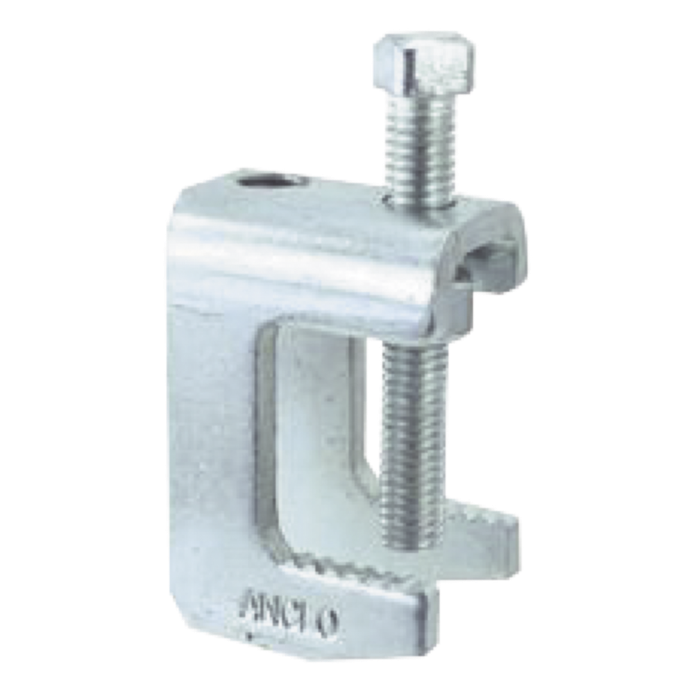 Mordaza Acero Fija barras de 3 / 4", para varilla roscada de 1 / 4".
