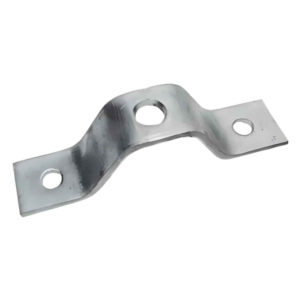 Clip U Fijabarras de 3 / 8" (9.5 mm).