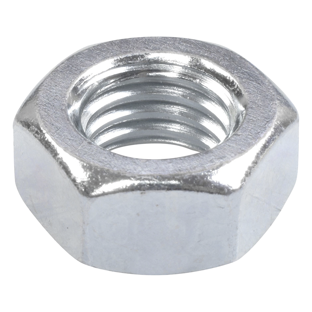Tuerca Hexagonal Galvanizada de 3 / 4" (19 mm).