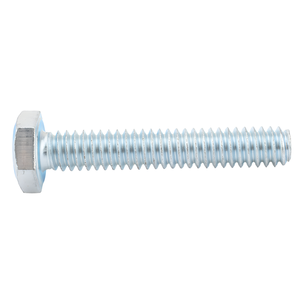Tornillo Máquina Estándar Galvanizado de 1 / 4" X 1 1 / 2" ( 6.5 X 38 mm).