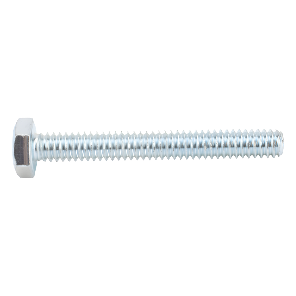 Tornillo Máquina Estándar Galvanizado de 1 / 4" X 2" (6.5 X 51 mm ).