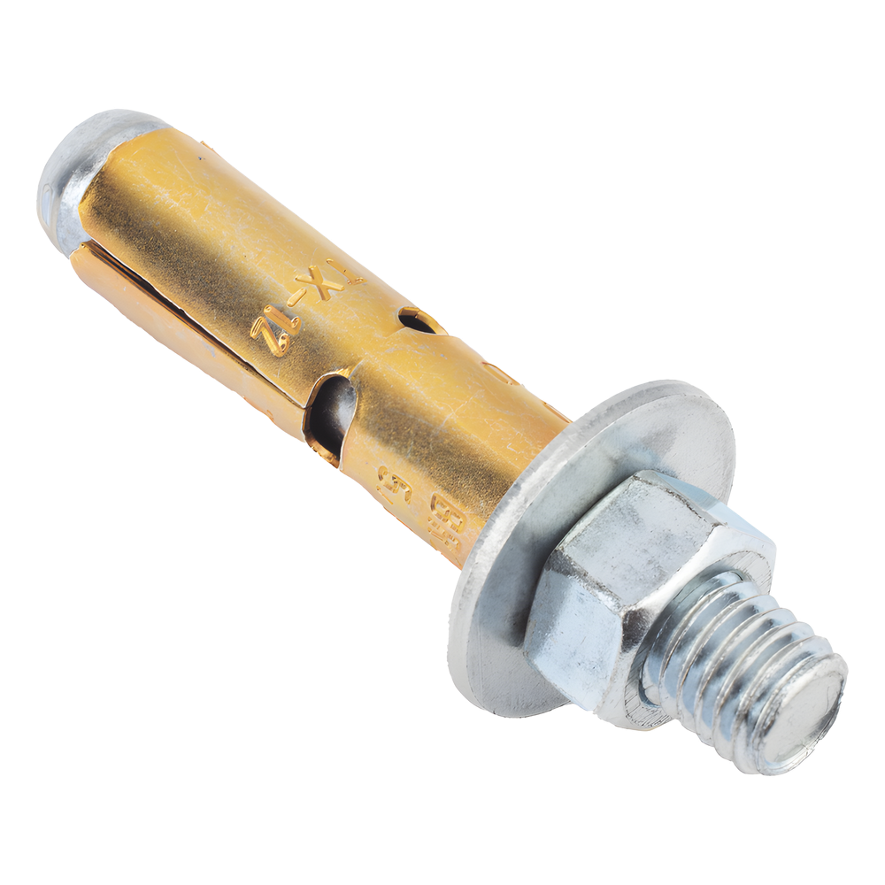Taquete TX de 1 / 2" x 3 1 / 2" (13 X 89 mm).