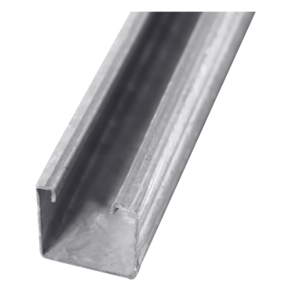 [ANC-USR-4X4-GC] Unicanal Sólido 4 X 4 cm X 3 m (Galvanizado en Caliente).