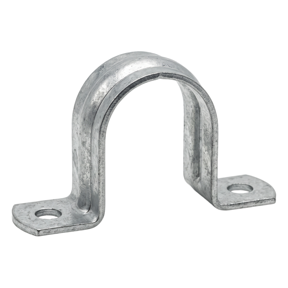 Clip para Tubo Conduit de 2-1 / 2" (63 mm) / Acero Pregalvanizado / Tornillo #12