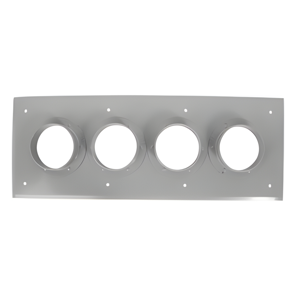 [204-6734] Placas Pasamuro con Capacidad de 4 Botas de 4