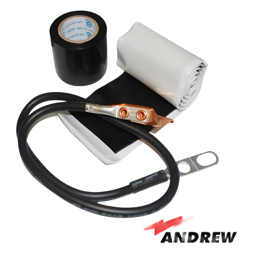 [223-1582] Kit de aterrizaje Estándar para cable de 1 / 4" y 3 / 8", longitud del conductor 24"