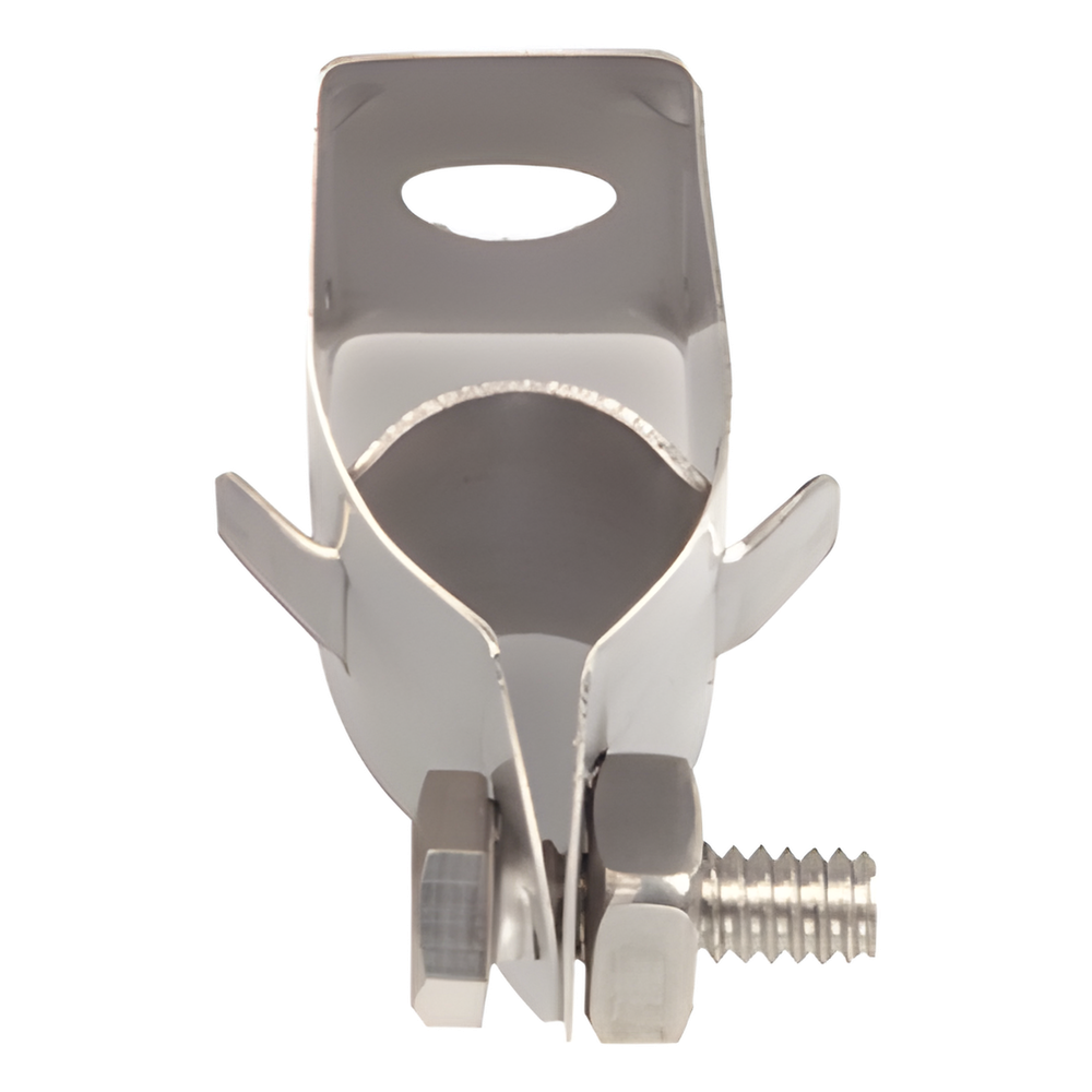 [432-11A] Sujetador Tipo Mariposa para Cable de 1 / 2 y 3 / 8. Paquete de 10 Piezas.
