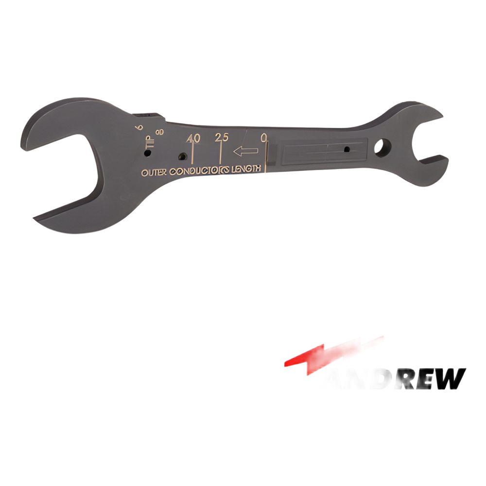 Llave Multifuncional para Preparación de Cable Heliax de 1 / 2 y 7 / 8. Todo en Uno.