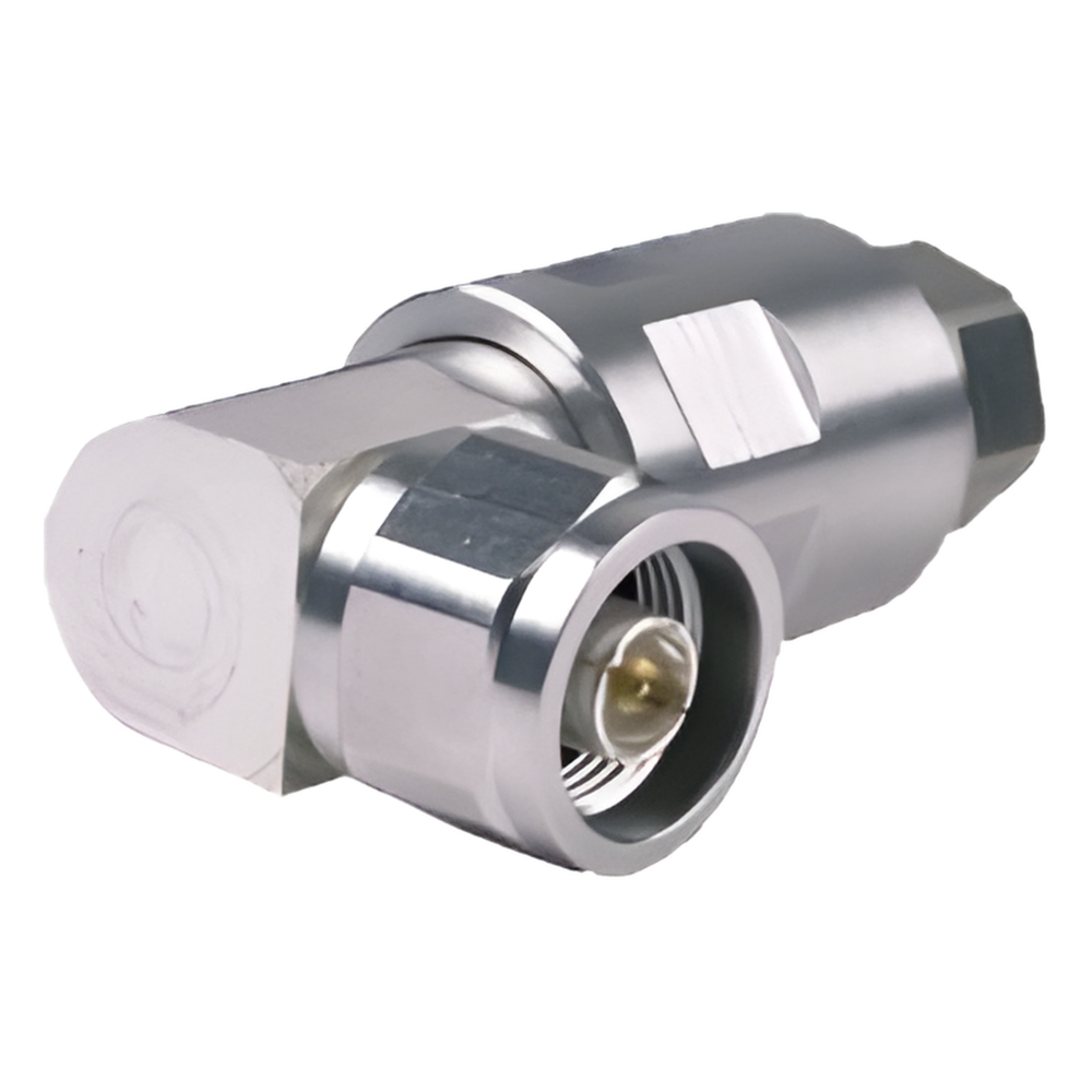 Conector N Macho Ángulo Recto para Cable FSJ4-50B (1 / 2") / IP68
