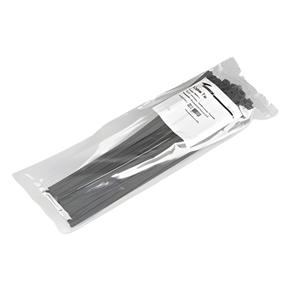 [404-17] Kit de 50 Corbatas para Cable Heliax de 1 / 4 a 1 / 2 Resistente al Agua. Tipo Mariposa.