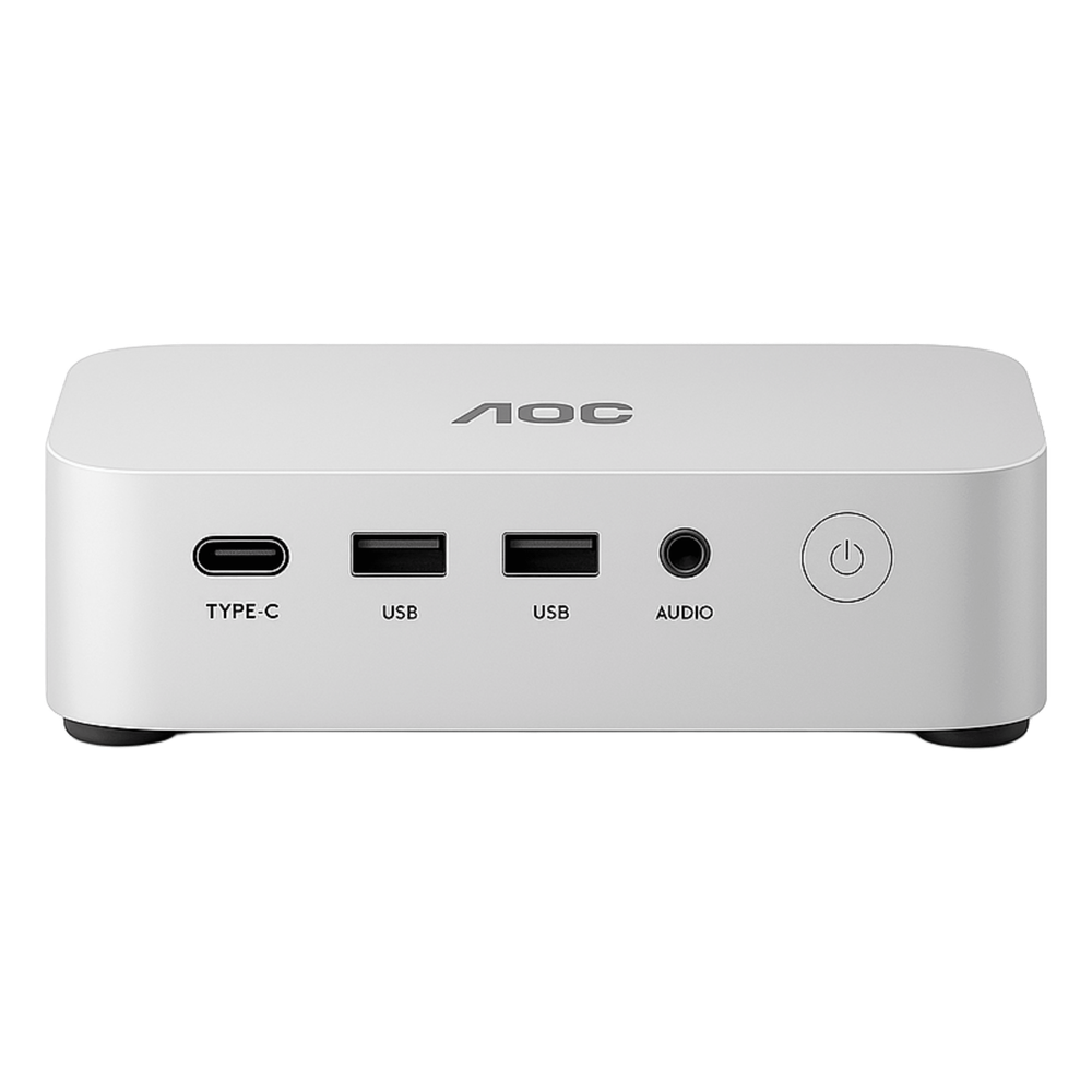 [A3AR5] Mini estación de trabajo (Mini PC) / AMD Ryzen 5 7430U / Wi-Fi 6 + Bluetooth 5.2 / 16 GB DDR4 + 512 GB SSD / 6× USB 3.0 + 2.5G Ethernet / Windows 11