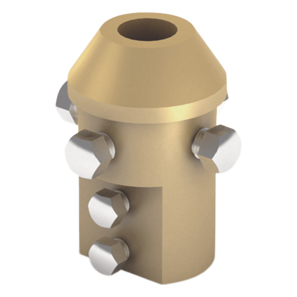 Adaptador de Punta Pararrayo PDC en Mástil 1 1 / 2".