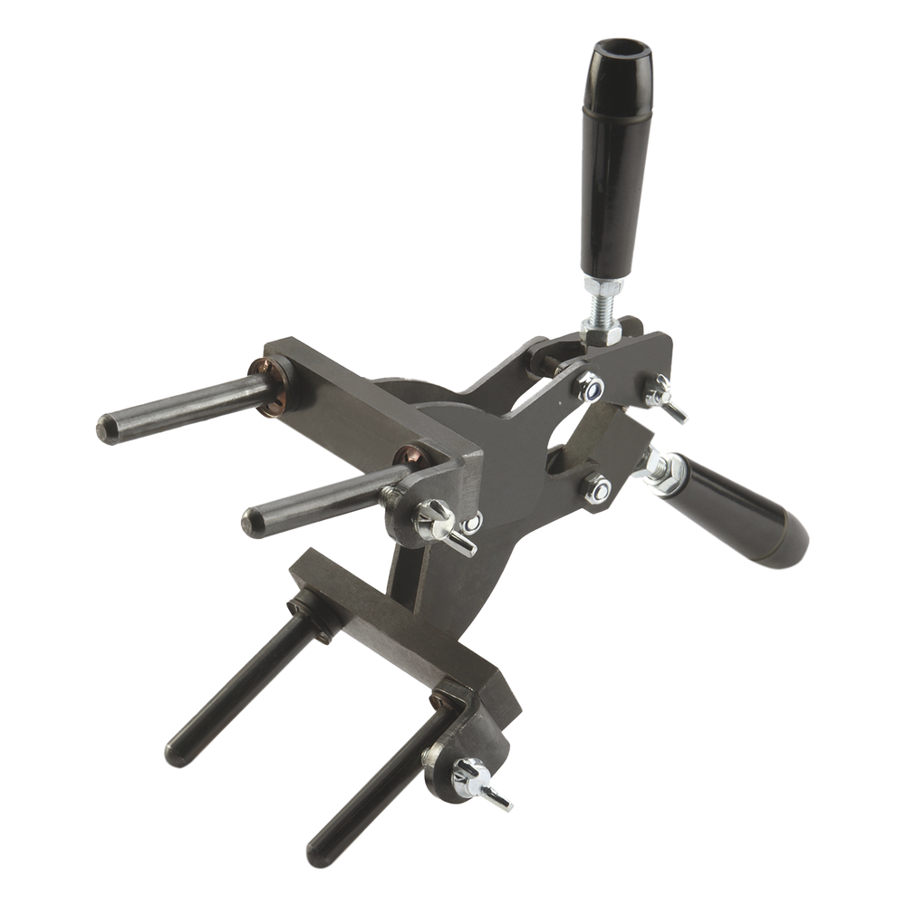 [AT-049-N] Pinza para Moldes Específicos Modelo S / Soldadura Exotérmica / 250 Soldaduras / Diseño Compacto 65x65x250 mm / Manipulación Segura