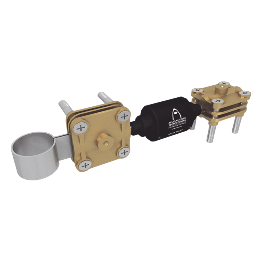 [AT-060-F] Vía de Chispas para Unión de Tomas de Tierra.