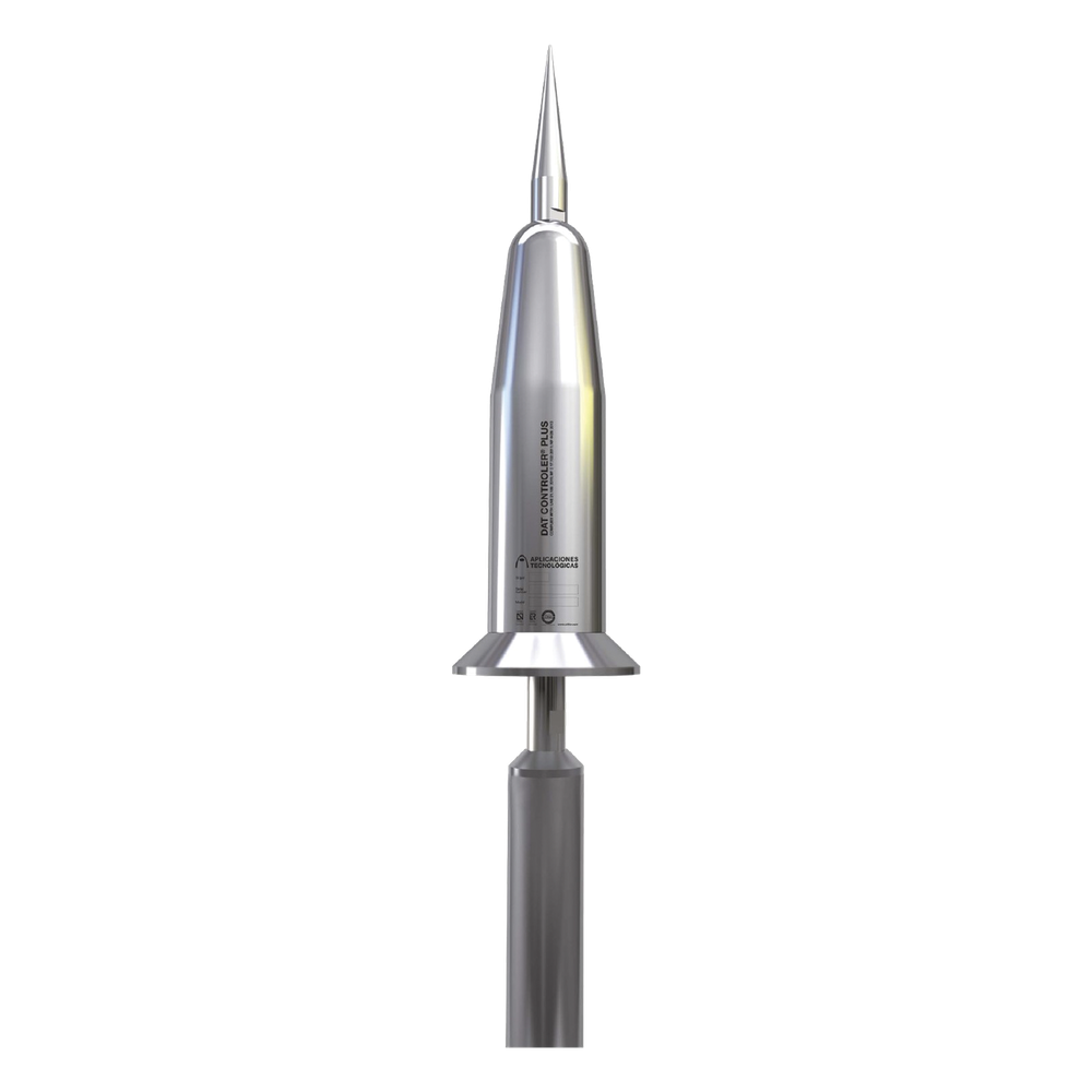 [AT-1515] Punta Pararrayo DAT CONTROLER PLUS T15 / Avance de Cebado 15 μs / Acero Inoxidable AISI 316L / IP67 / 20 Impactos 100 kA