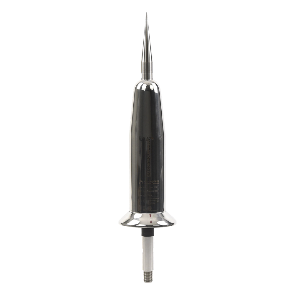 [AT-1560] Adaptador para Punta Pararrayo PDC / Mástil 1½ in / Latón Resistente / Conductores 50-70 mm² / Rosca M20