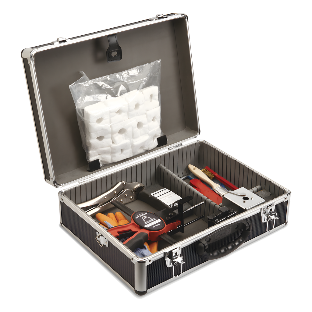 [AT-MM-CT16] Kit de Molde Múltiple Cable / Pletina / Pica / Diámetro 15.9 mm / 40-60 Soldaduras / Maletín Completo / Alta Conductividad