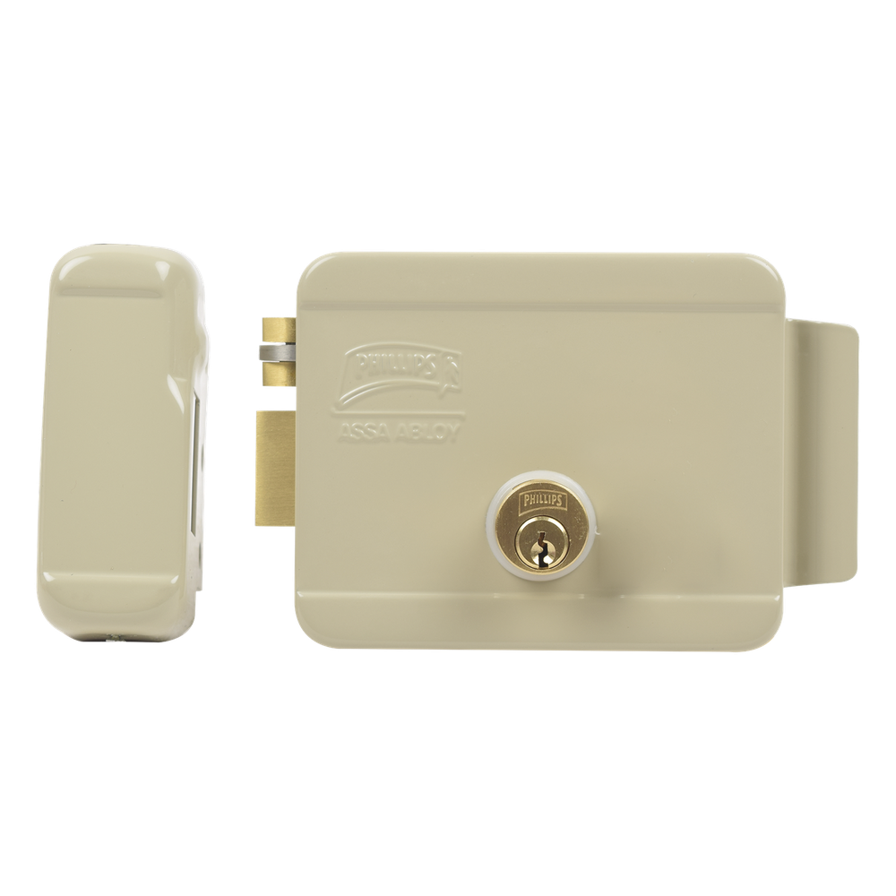 Cerradura Eléctrica / Incluye Llave / Izquierda / Exterior