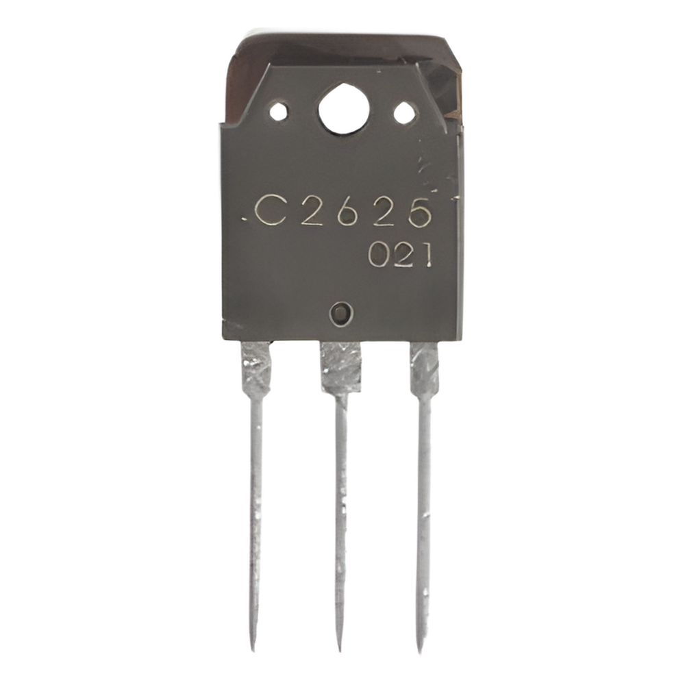 [2SC-2625] Transistor de Potencia NPN de Alto Voltaje en Silicio, 400 Vc-b, 10 A. 80 Watt, TO-247.